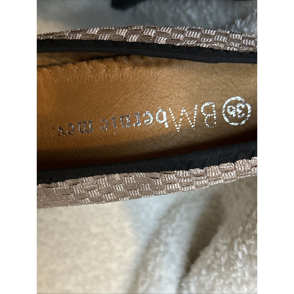 Bernie Mev Legend Pump Bronze | Women's shoes LEGEND GOLD Size 36 - Picture 7 of 8